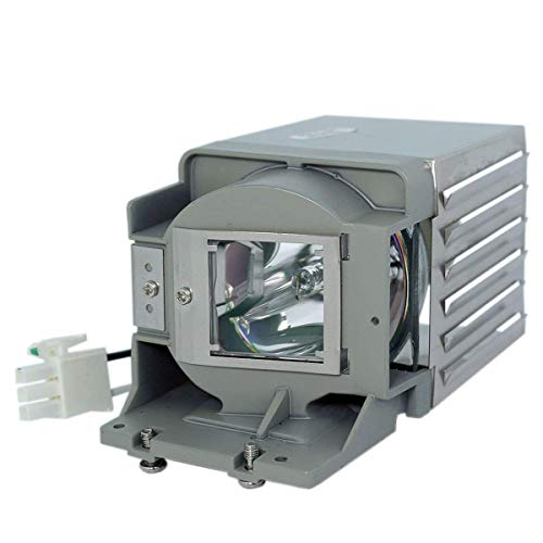 HFY marbull 5J.J6L05.001 - Lámpara de repuesto con carcasa compatible con proyector BENQ MS507H / MS517 / MW519 / MX518 / TW519 Cover
