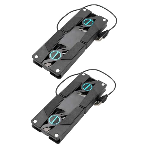 DOITOOL Base Refrigerante con 2 Ventiladores para Laptop miniatura 1