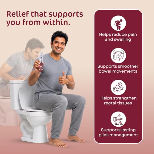Image of Piles Pure Cola Blast Effervescent Tablets with Nagkesar, Ashwagandha and Moringa for Piles Relief, Hemorrhoid Comfort, Swelling Ease, Gut Calmness and Routine Comfort | 20 Tablets x Pack of 2