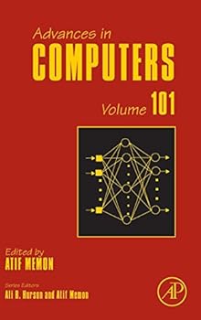 Hardcover Advances in Computers: Volume 101 Book