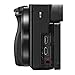 Sony Alpha a6100 APS-C Mirrorless Interchangeable-Lens Camera with 16-50mm Lens Bundle with Gadget Bag, 40.5mm 3-Piece UV, CPL, FLD Lens Filter Kit, Rechargeable Battery, and Memory Card (5 Items)