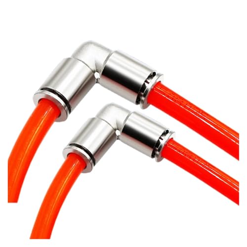 Codo neumático de cobre PV6 de 90 grados en ángulo recto para tubo de 6mm 4