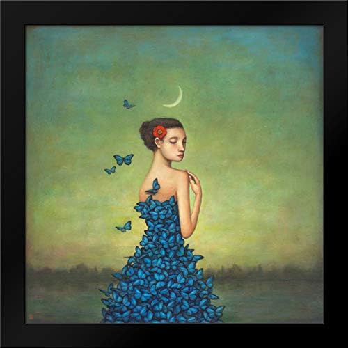 Metamorphosis in Blue 20x20 Framed Art Print by Huynh, Duy