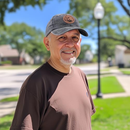 Image of Grandpa Hats for Men, Birthday Gifts for Grandpa, Gift from Grandkids, Funny Trucker Hat Baseball Cap