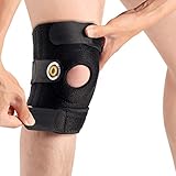 CAMBIVO Knee Brace Support, Adjustable Knee Brace for Women and Men, Open Knee Patella Tendon...