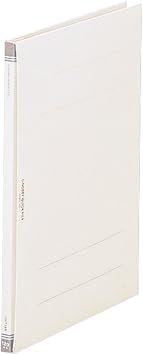 Lihit Lab F577-0 Eunobic Quick File, A4, 2 Holes, White