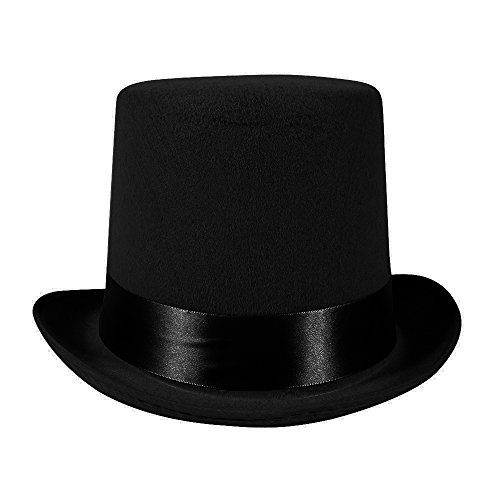 Funny Party Hats Top Hats for Adults Dress Up Hats Costume Party Hats for Men Women Unisex - Image 4
