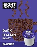 Eight O'Clock Coffee Dark Italian Roast K-Cups - 144 Count Box
