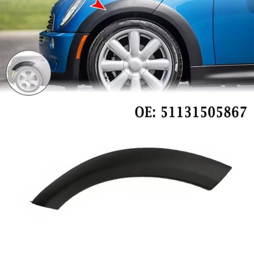 Protectores contra salpicaduras y guardabarros de rueda delantera superior para Mini Cooper 2