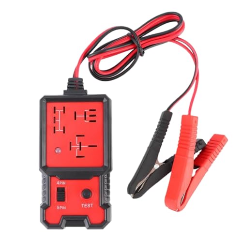 12V Electronic Relay Tester Compatible with Automotive Vehicles