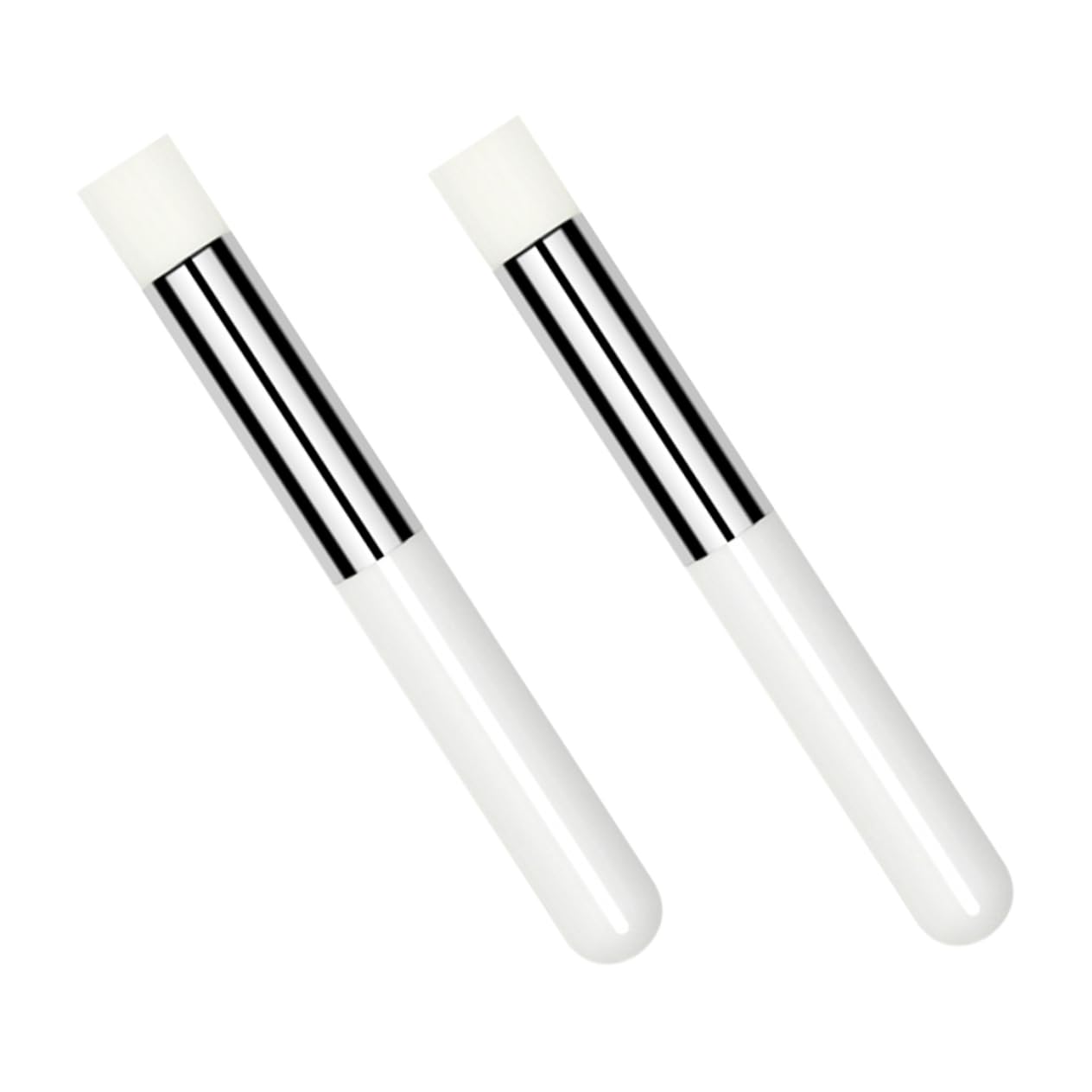 WOFASHPURET 2Pcs Lip Smudge Brush for Women Lip Blending and Concealer Brush for Effortless Lipstick Application and Smudging for Makeup Artists and Everyday Use