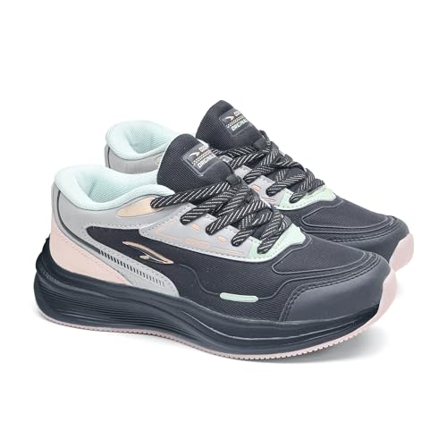 Image of ASIAN Olivia-13 Women's Running Shoes | Knit Mesh Walking Sneakers with Stylish Design, Bouncy Midsole & Steady Outsole | Lightweight Comfort, Travel & Work