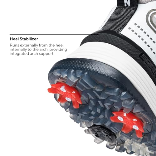 SQAIRZ Freedom Mesh Women's Athletic Golf Shoes, Golf Shoes, Designed for Balance & Performance, Replaceable Spikes, Breathable with Spikes4