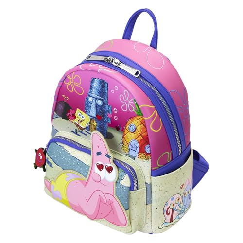 Loungefly Nickelodeon Spongebob & Patrick Mini Backpack4