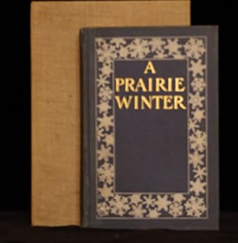 Hardcover A Prairie Winter Book