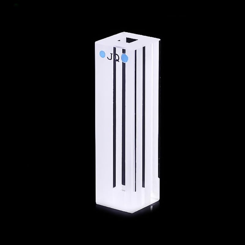Cuvette de fluorescence en micro-quartz 560 µl avec couvercle pour analyses - 2
