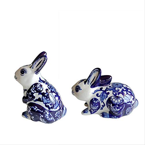 Discover the Most Beautiful Blue and White Figurines for Your Home Decor