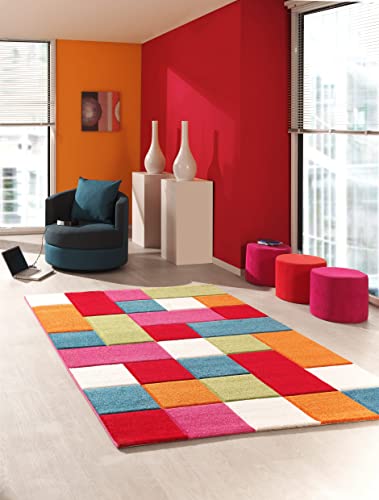 the carpet Monde Moderner Weicher Kinderteppich, Weicher Flor, Pflegeleicht, Farbecht, Lebendige...