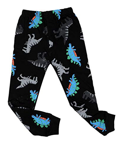 Boys Pajamas Set Long Toddler Pjs Little Kids Dinosaur Sleepwear3