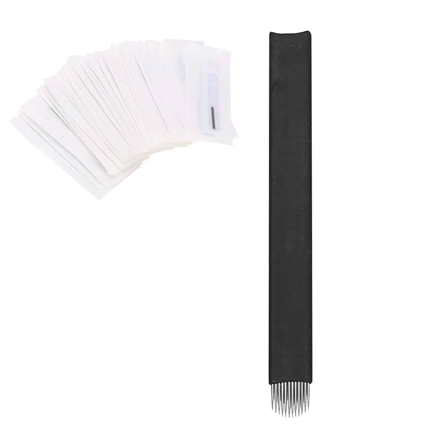 アートメイク　U18ピン　30個セット アートメイク衛生用品セット – PMU ink