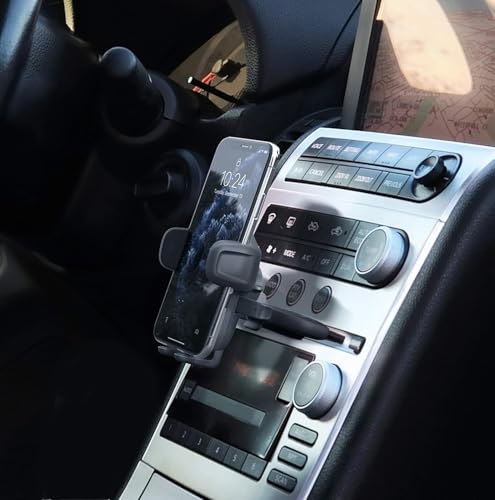 iOttie Easy One Touch Signature CD Slot Car Mount for Smartphone iPhone photo 6