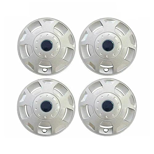 4x Wheel Trims Hub Caps Covers for Transit Mk6 Mk7 15'' 2000-2014 1534793 6C11 1130 BC / B2B224