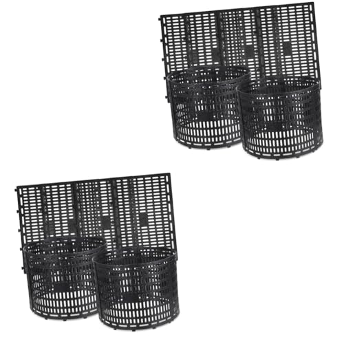TOGEVAL 2 Series Protector De De Árbol Expandible Plástica para Protección contra Daños De Animales Y Fácil Instalación Y Ventilación 8 Piezas*2