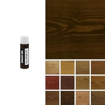Littlefair's Wood Stain Water-Based - (English Oak) – Non-Toxic, Eco-Friendly & Quick Drying - Easy-to-Apply, Concentrated Formula for All Wood Types – 15ml Tester Pot