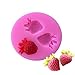 Produktbild PiniceCore Erdbeere Silikon-Backformen Fondantkuchen Werkzeuge Gebäck-Werkzeuge DIY Küchenhelfer
