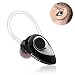 Bluetooth Earbud with 8 Hours Playtime Kendir V4.2 Mini Wireless Bluetooth Earpiece  with Mic Noise Cancelling Hands-Free  Ear-hook Carrying Case Sports Headset for ios Android Cell Phones