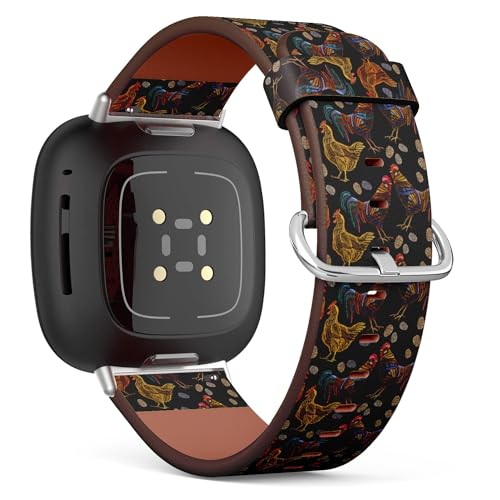 MRAKPLGE �r���v�o���h �h�J�`�L�����[�X�^�[�p�^�[�� Fitbit Versa 4 Versa 3 Sense 2 Sense�Ή� �����p�r�[�K�����U�[�X�g���b�v�u���X���b�g