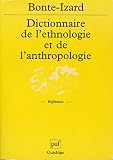 Dictionnaire de l'ethnologie et de l'anthropologie