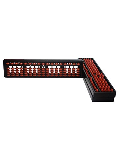 Sae Fashions 17 Rod Abacus Kit (Brown) - Set of 3 (B017W916H2) Amazon Price History, Amazon Price Tracker