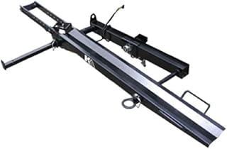 DK2 Hitch Mounted Motorcycle Carrier Black UV Powder-Coat Finish