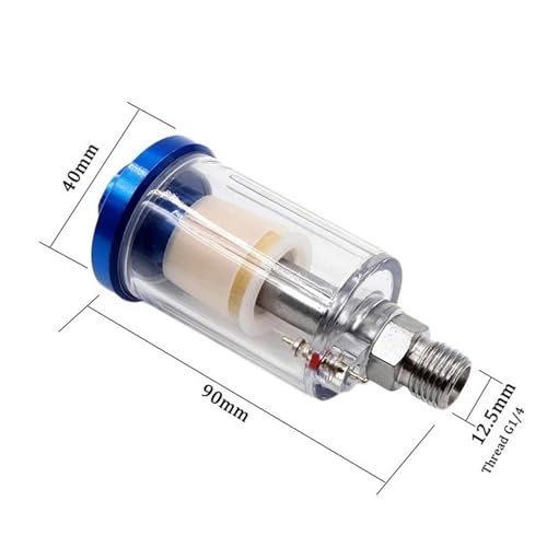 Régulateur pression air AF-02-EU anti-condensation pour pistolet peinture - 2