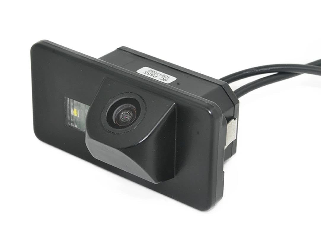 Camara Marcha Atras Coche Cámara Aparcamiento Marcha Atrás para Coche Vista Trasera para Serie 1/3/5/6 X6 X5 E39 E81 E87 E90 E91 Cámara Trasera Ángulo Ancho