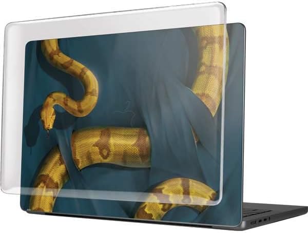 Skinit Case + Skin Compatible with MacBook Pro 14in (2021) - Tate and Co. Boa Constrictor Design