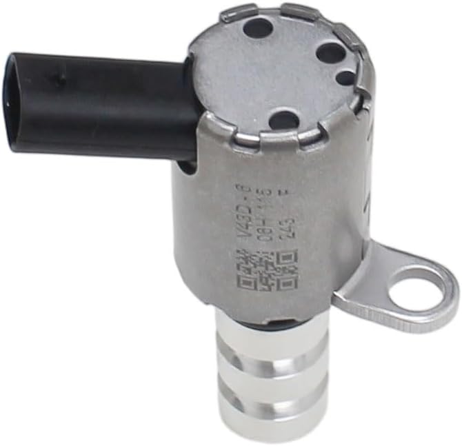 Oil Pressure Control Solenoid Valve Variable Valve Timing Actuator Valve Compatible with Beetle CC Passat Golf Cabriolet Tiguan A4/Quattro Altea 06H115243F 06H115243L 06H115243E