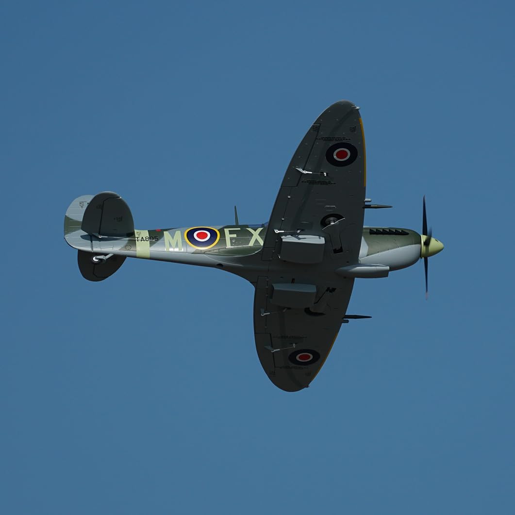 Spitfire 1.2m Warbird RC Airplane RC Fighter PNP (Transmitter, Receiver or Battery NOT Included) (Camo)