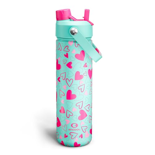 ENCOOL Valentine's Day Insulated Water Bottle with...