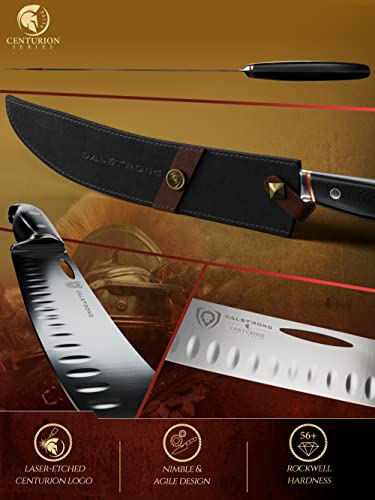 Dalstrong Meat Cleaver Knife - 7 Inch - Centurion Series - G10 Handle - Razor Sharp Bundle Butcher Knife - 10 Inch - Centurion Series - Razor Sharp #TOP7