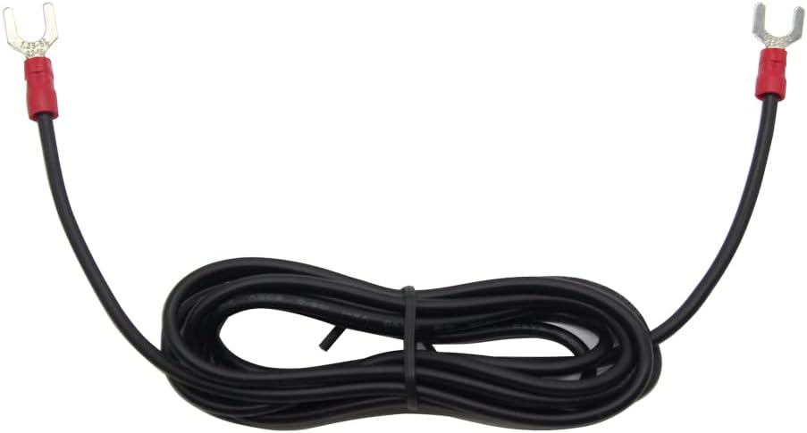 Phonograph Turntable Ground Wire for Magnetic Cartridge Turntables, 5-ft Technic (1 Pack)