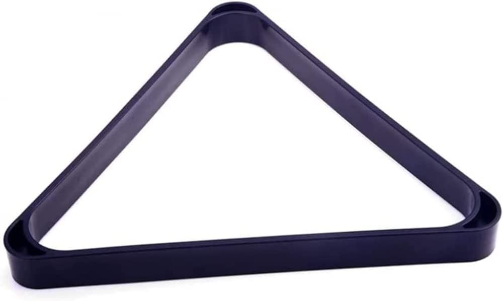 Robust/Black / 57.2mmBilliard Triangle, Triangle Billiard Ball Rack cm Diameter Ball, Billiard Tables and Accessories Robust/Black / 57.2mm
