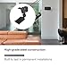 Flexson Horizontal Wall Mount for Sonos Five and Play:5 - Each (Black)