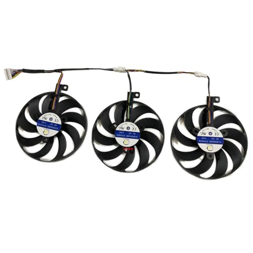 Ventilador CF1010U12S para reparar la refrigeración de ASUS ROG Strix RTX 2080 6