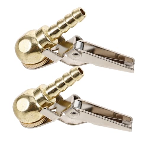 SOESFOUFU Sturdy Tire Air Chuck Car Tire Chuck Quick Connect Portable Design for Easy Use