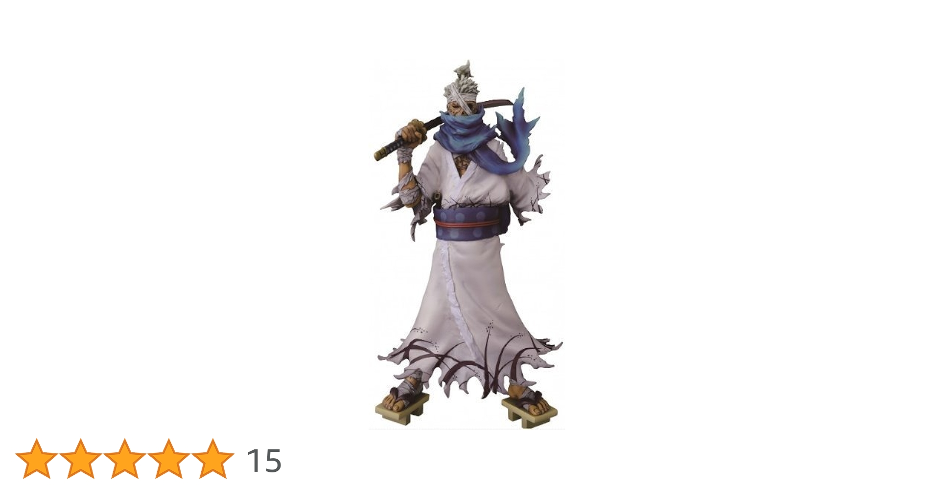 Amazon.co.jp: 一番くじ ワンピース -剣士編- B賞 リューマフィギュア