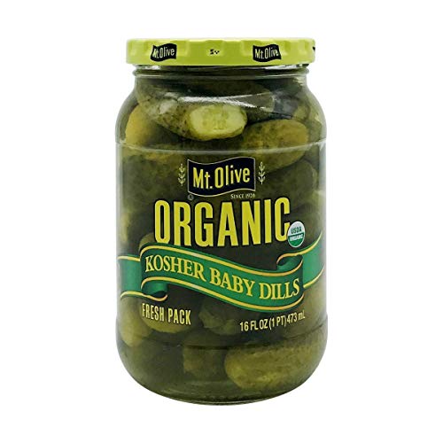 Mt. Olive Organic Baby Dills