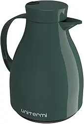 Garrafa Térmica Paris com Gatilho para Chá e Café 500 ml (Verde Escuro)