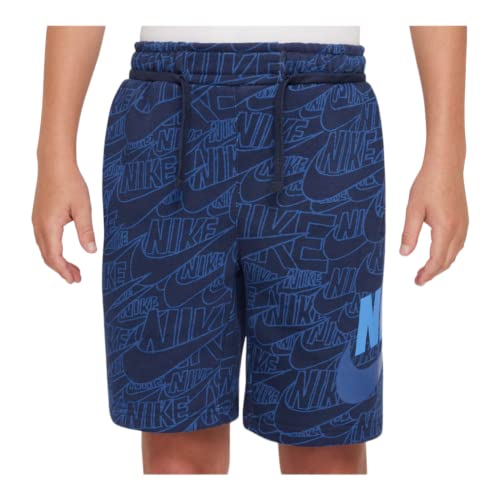 Nike Boys' Sportswear French Terry Shorts Midnight Navy